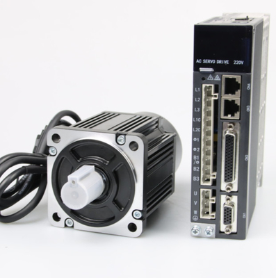 3000rpm IP65 Υψηλής ροπής AC Servo Motor 750W με οδηγό και καλώδια