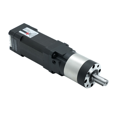 Jkongmotor Pulse RS485 Canopen EtherCat Ενσωματωμένος μηχανοκίνητος κινητήρας 3000 στροφές ανά λεπτό DC χωρίς βούρτσα με φρένο ανεμιστήρα κιβωτίου ταχυτήτων