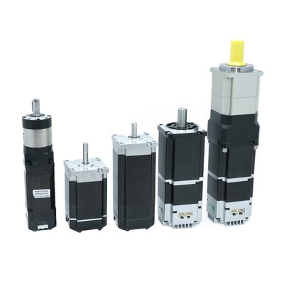 Jkongmotor Pulse RS485 Canopen EtherCat Ενσωματωμένος μηχανοκίνητος κινητήρας 3000 στροφές ανά λεπτό DC χωρίς βούρτσα με φρένο ανεμιστήρα κιβωτίου ταχυτήτων