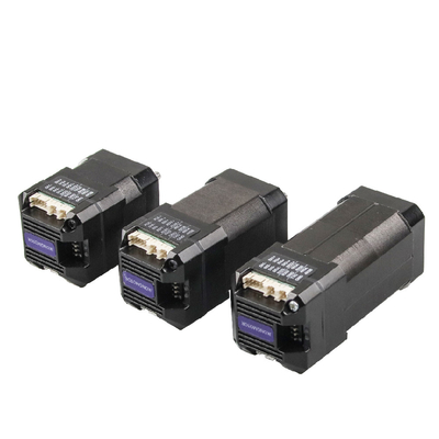 Jkongmotor Pulse RS485 Canopen EtherCat Ενσωματωμένος μηχανοκίνητος κινητήρας 3000 στροφές ανά λεπτό DC χωρίς βούρτσα με φρένο ανεμιστήρα κιβωτίου ταχυτήτων