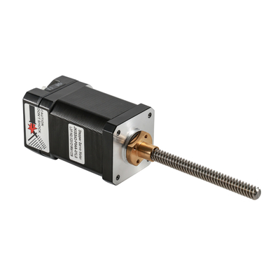 Jkongmotor NEMA 8/11/14/17/23/24/34 T5/T8/T10 Τραπεζοειδής τροχιά βίδας γραμμική βήμα με βήμα με βίδη βίδη με μολύβι