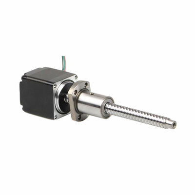 Jkongmotor NEMA 8/11/14/17/23/24/34 T5/T8/T10 Τραπεζοειδής τροχιά βίδας γραμμική βήμα με βήμα με βίδη βίδη με μολύβι