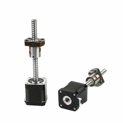 Jkongmotor NEMA 8/11/14/17/23/24/34 T5/T8/T10 Τραπεζοειδής τροχιά βίδας γραμμική βήμα με βήμα με βίδη βίδη με μολύβι