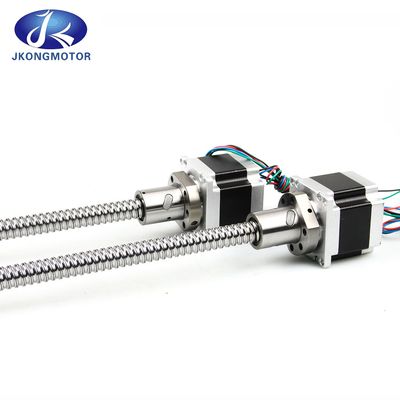 Jkongmotor NEMA 8/11/14/17/23/24/34 T5/T8/T10 Τραπεζοειδής τροχιά βίδας γραμμική βήμα με βήμα με βίδη βίδη με μολύβι
