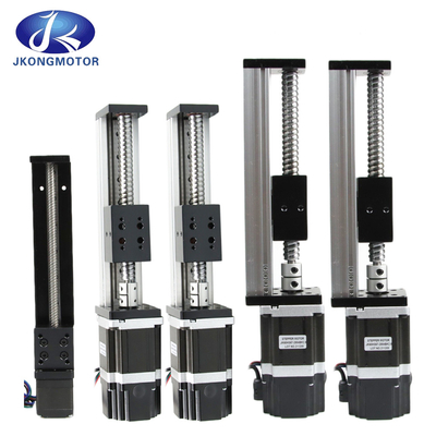 Jkongmotor NEMA 8/11/14/17/23/24/34 T5/T8/T10 Τραπεζοειδής τροχιά βίδας γραμμική βήμα με βήμα με βίδη βίδη με μολύβι