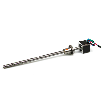 Jkongmotor NEMA 8/11/14/17/23/24/34 T5/T8/T10 Τραπεζοειδής τροχιά βίδας γραμμική βήμα με βήμα με βίδη βίδη με μολύβι