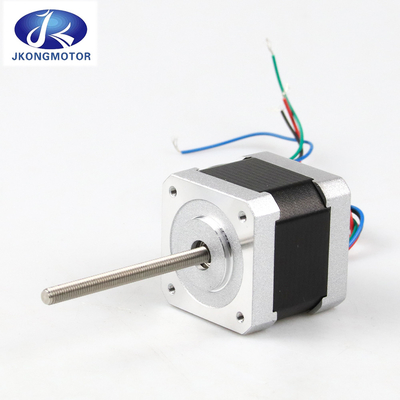 Jkongmotor NEMA 8/11/14/17/23/24/34 T5/T8/T10 Τραπεζοειδής τροχιά βίδας γραμμική βήμα με βήμα με βίδη βίδη με μολύβι