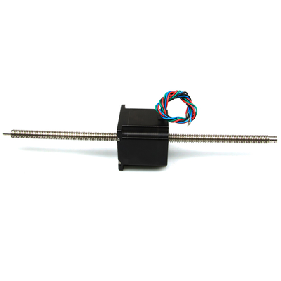 Jkongmotor NEMA 8/11/14/17/23/24/34 T5/T8/T10 Τραπεζοειδής τροχιά βίδας γραμμική βήμα με βήμα με βίδη βίδη με μολύβι