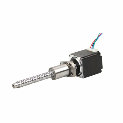 Jkongmotor Υβριδική NEMA8 11 17 23 24 34 Σφαιρική βίδα βήματος Mini Lead Linear Stepper Motor Captive για 3D εκτυπωτή
