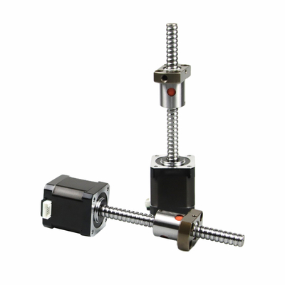Jkongmotor Υβριδική NEMA8 11 17 23 24 34 Σφαιρική βίδα βήματος Mini Lead Linear Stepper Motor Captive για 3D εκτυπωτή