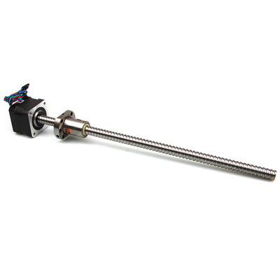 Jkongmotor Υβριδική NEMA8 11 17 23 24 34 Σφαιρική βίδα βήματος Mini Lead Linear Stepper Motor Captive για 3D εκτυπωτή