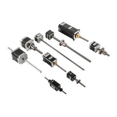Jkongmotor Επαγγελματική Εμπορική Μακροχρόνια Ζωή NEMA 8 11 17 23 24 34 Μίνι Στάππερ Γραμμικός Κινητήρας με Πυροσβεστήρα Καλύτερη τιμή