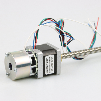 Jkongmotor Επαγγελματική Εμπορική Μακροχρόνια Ζωή NEMA 8 11 17 23 24 34 Μίνι Στάππερ Γραμμικός Κινητήρας με Πυροσβεστήρα Καλύτερη τιμή