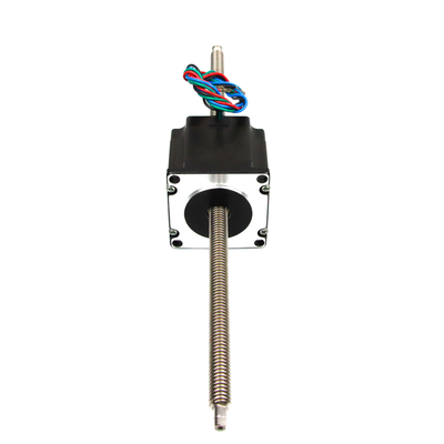 Jkongmotor Επαγγελματική Εμπορική Μακροχρόνια Ζωή NEMA 8 11 17 23 24 34 Μίνι Στάππερ Γραμμικός Κινητήρας με Πυροσβεστήρα Καλύτερη τιμή
