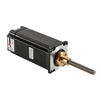 Jkongmotor RS485 Canopen Stepper Electric Engine NEMA 17 23 Ενσωματωμένος σεροκινητήρας με κιβώτιο ταχυτήτων ή φρένο για υφαντικές
