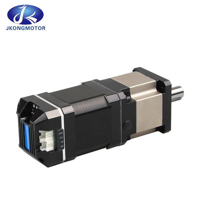 Jkongmotor RS485 Canopen Stepper Electric Engine NEMA 17 23 Ενσωματωμένος σεροκινητήρας με κιβώτιο ταχυτήτων ή φρένο για υφαντικές