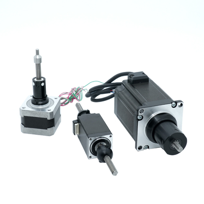 Jkongmotor προσαρμοσμένος μικρογραμμικός ενεργοποιητής υβριδικός κινητήρας βήματος NEMA 8 11 17 23 24 34 γραμμικός κινητήρας βήματος με βίδα