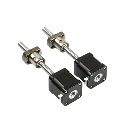 Jkongmotor 12V 24V NEMA 8 11 17 23 24 34 42 52 Μίνι Μικροσφαιρίδιο Στροφή Γραμμικό Γεροκίνητο Κλειστού Κύκλου Στάππερ Μηχανή με Φρένο
