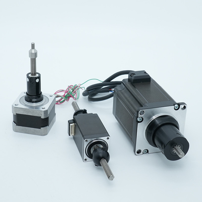 Jkongmotor 12V 24V NEMA 8 11 17 23 24 34 42 52 Μίνι Μικροσφαιρίδιο Στροφή Γραμμικό Γεροκίνητο Κλειστού Κύκλου Στάππερ Μηχανή με Φρένο