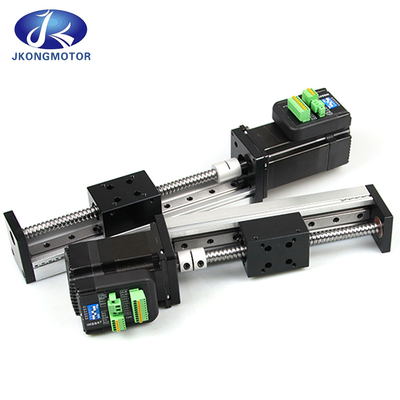 Jkongmotor 12V 24V NEMA 8 11 17 23 24 34 42 52 Μίνι Μικροσφαιρίδιο Στροφή Γραμμικό Γεροκίνητο Κλειστού Κύκλου Στάππερ Μηχανή με Φρένο