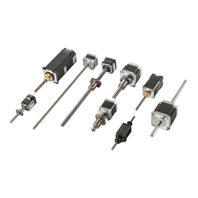 Jkongmotor 12V 24V NEMA 8 11 17 23 24 34 42 52 Μίνι Μικροσφαιρίδιο Στροφή Γραμμικό Γεροκίνητο Κλειστού Κύκλου Στάππερ Μηχανή με Φρένο