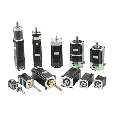 Jkongmotor 3000rpm 20W έως 750W Canopen RS485 Ενσωματωμένος DC Servo Motor με 17bit Encoder για υφαντουργικά μηχανήματα
