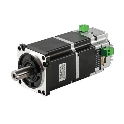 Jkongmotor 3000rpm 20W έως 750W Canopen RS485 Ενσωματωμένος DC Servo Motor με 17bit Encoder για υφαντουργικά μηχανήματα