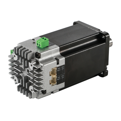 Jkongmotor 3000rpm 20W έως 750W Canopen RS485 Ενσωματωμένος DC Servo Motor με 17bit Encoder για υφαντουργικά μηχανήματα