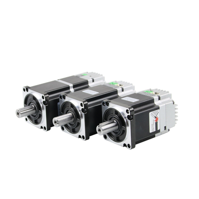 Jkongmotor 3000rpm 20W έως 750W Canopen RS485 Ενσωματωμένος DC Servo Motor με 17bit Encoder για υφαντουργικά μηχανήματα