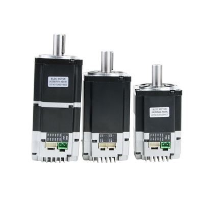 Jkongmotor 3000rpm 20W έως 750W Canopen RS485 Ενσωματωμένος DC Servo Motor με 17bit Encoder για υφαντουργικά μηχανήματα