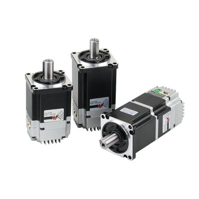 Jkongmotor 3000rpm 20W έως 750W Canopen RS485 Ενσωματωμένος DC Servo Motor με 17bit Encoder για υφαντουργικά μηχανήματα