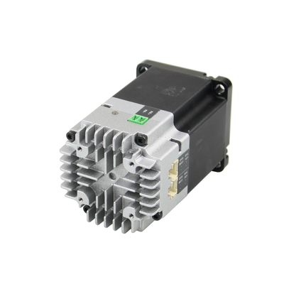 Jkongmotor Ενσωματωμένος DC Servo Motor 24 36V 0,45nm 3000rpm 57X57mm 140W DC Servo Motors με RS485 Canopen για υφαντικές