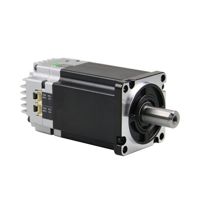 Jkongmotor Ενσωματωμένος DC Servo Motor 24 36V 0,45nm 3000rpm 57X57mm 140W DC Servo Motors με RS485 Canopen για υφαντικές
