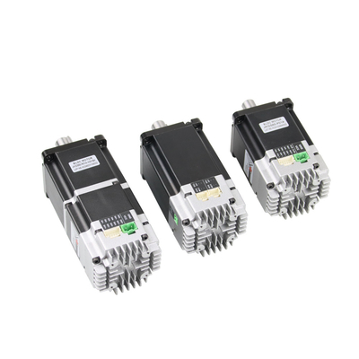 Jkongmotor Ενσωματωμένος DC Servo Motor 24 36V 0,45nm 3000rpm 57X57mm 140W DC Servo Motors με RS485 Canopen για υφαντικές