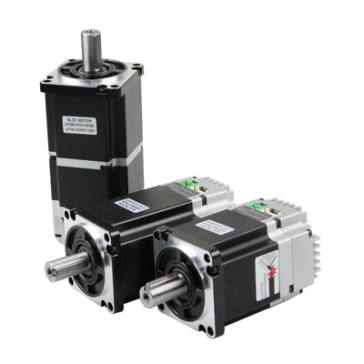 Jkongmotor Ενσωματωμένος DC Servo Motor 24 36V 0,45nm 3000rpm 57X57mm 140W DC Servo Motors με RS485 Canopen για υφαντικές