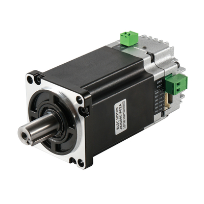 Jkongmotor Ενσωματωμένος DC Servo Motor 24 36V 0,45nm 3000rpm 57X57mm 140W DC Servo Motors με RS485 Canopen για υφαντικές