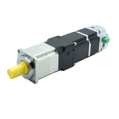 Jkongmotor 0.64N.m 200W RS485 Canopen Ethercat Ενσωματωμένος σερβοκινητήρας με οδηγό Brushless DC σερβοκινητήρας με κιβώτιο ταχυτήτων