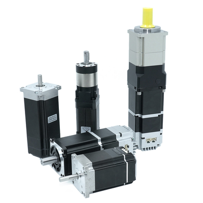 Jkongmotor 0.64N.m 200W RS485 Canopen Ethercat Ενσωματωμένος σερβοκινητήρας με οδηγό Brushless DC σερβοκινητήρας με κιβώτιο ταχυτήτων