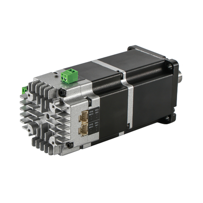 Jkongmotor 0.64N.m 200W RS485 Canopen Ethercat Ενσωματωμένος σερβοκινητήρας με οδηγό Brushless DC σερβοκινητήρας με κιβώτιο ταχυτήτων