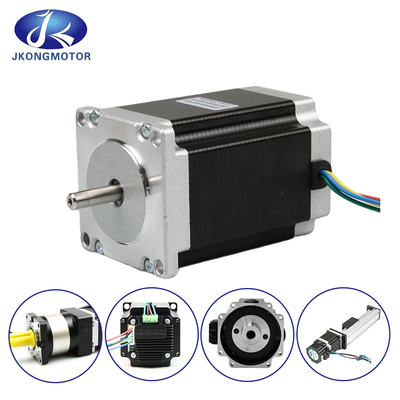 Jkongmotor Electric 1.2 βαθμός NEMA 8/17/23/32 3 φάσης IP65 Αδιάβροχος διπολικός βήμα βήμα κινητήρας