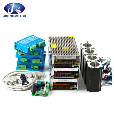 Jkongmotor Electric 1.2 βαθμός NEMA 8/17/23/32 3 φάσης IP65 Αδιάβροχος διπολικός βήμα βήμα κινητήρας