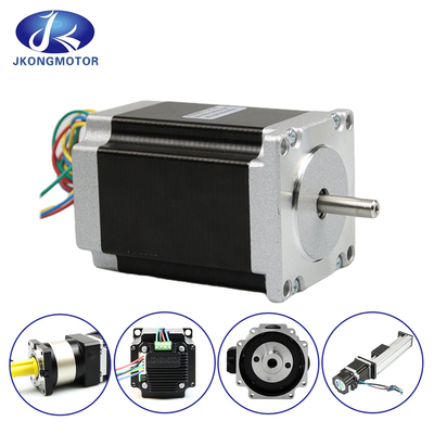 Jkongmotor Μεγάλη ροπή NEMA 17/23/34 Τύπος 86bygh 450A/450b/450c Κλειστό βρόχο βήμα κινητήρα για CNC Router Machine