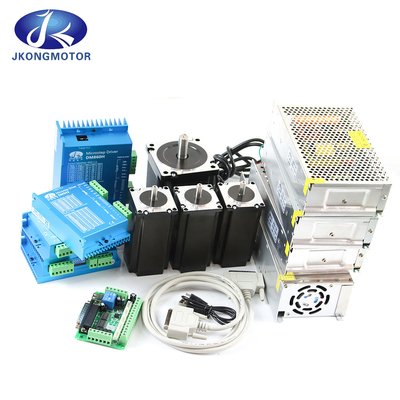 Jkongmotor Μεγάλη ροπή NEMA 17/23/34 Τύπος 86bygh 450A/450b/450c Κλειστό βρόχο βήμα κινητήρα για CNC Router Machine