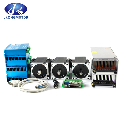 Jkongmotor Nema 11 17 23 24 34 Σύνολο υβριδικών κλειστών βρόχων κλειστών βρόχων με κωδικοποιητή / φρένο / κιβώτιο ταχυτήτων