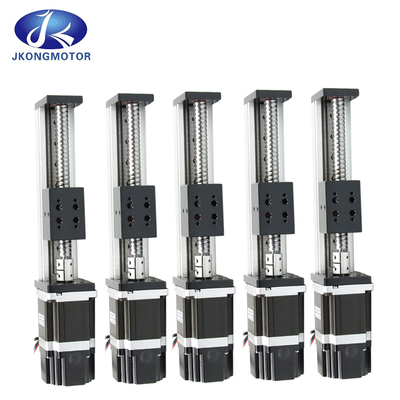 Jkongmotor Nema 11 17 23 24 34 Σύνολο υβριδικών κλειστών βρόχων κλειστών βρόχων με κωδικοποιητή / φρένο / κιβώτιο ταχυτήτων