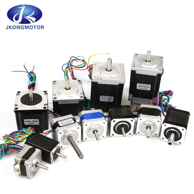 Jkongmotor Nema 11 17 23 24 34 Σύνολο υβριδικών κλειστών βρόχων κλειστών βρόχων με κωδικοποιητή / φρένο / κιβώτιο ταχυτήτων