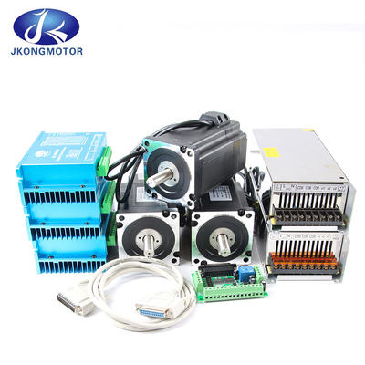 Jkongmotor Μεγάλη ροπή 12Nm Nema34 Κλειστό βρόχο γραμμικό βήμα κινητήρα για μηχανή σεξ με κωδικοποιητή και οδηγό