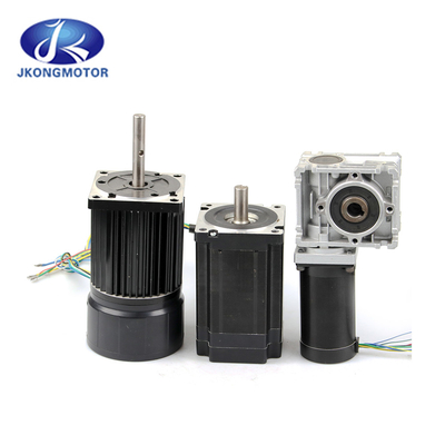 Jkongmotor 3 Φάση 50W 100W 200W 300W 400W 12V 24V 36V Dc Brushless Motor Brushless Dc Motor Bldc Motor με κωδικοποιητή