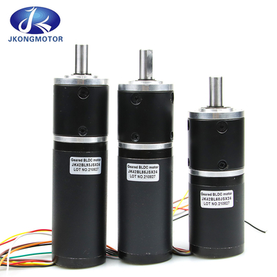 Jkongmotor 3 Φάση 50W 100W 200W 300W 400W 12V 24V 36V Dc Brushless Motor Brushless Dc Motor Bldc Motor με κωδικοποιητή