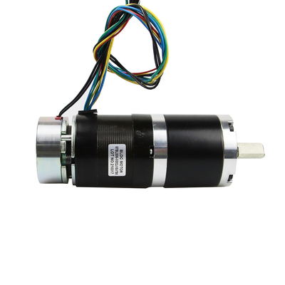 Jkongmotor Worm Gear Brushless DC Motor 200w 400w 80mm BLDC Motor 24V 48V Nema23 34 Πλανητικό κιβώτιο ταχυτήτων / φρένο / κωδικοποιητής